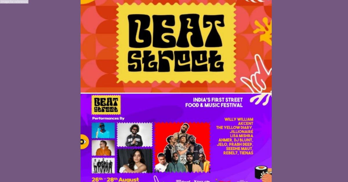 It's Obvious: Beat Street Will Be the Biggest Street Food, Culture & Music Festival!
